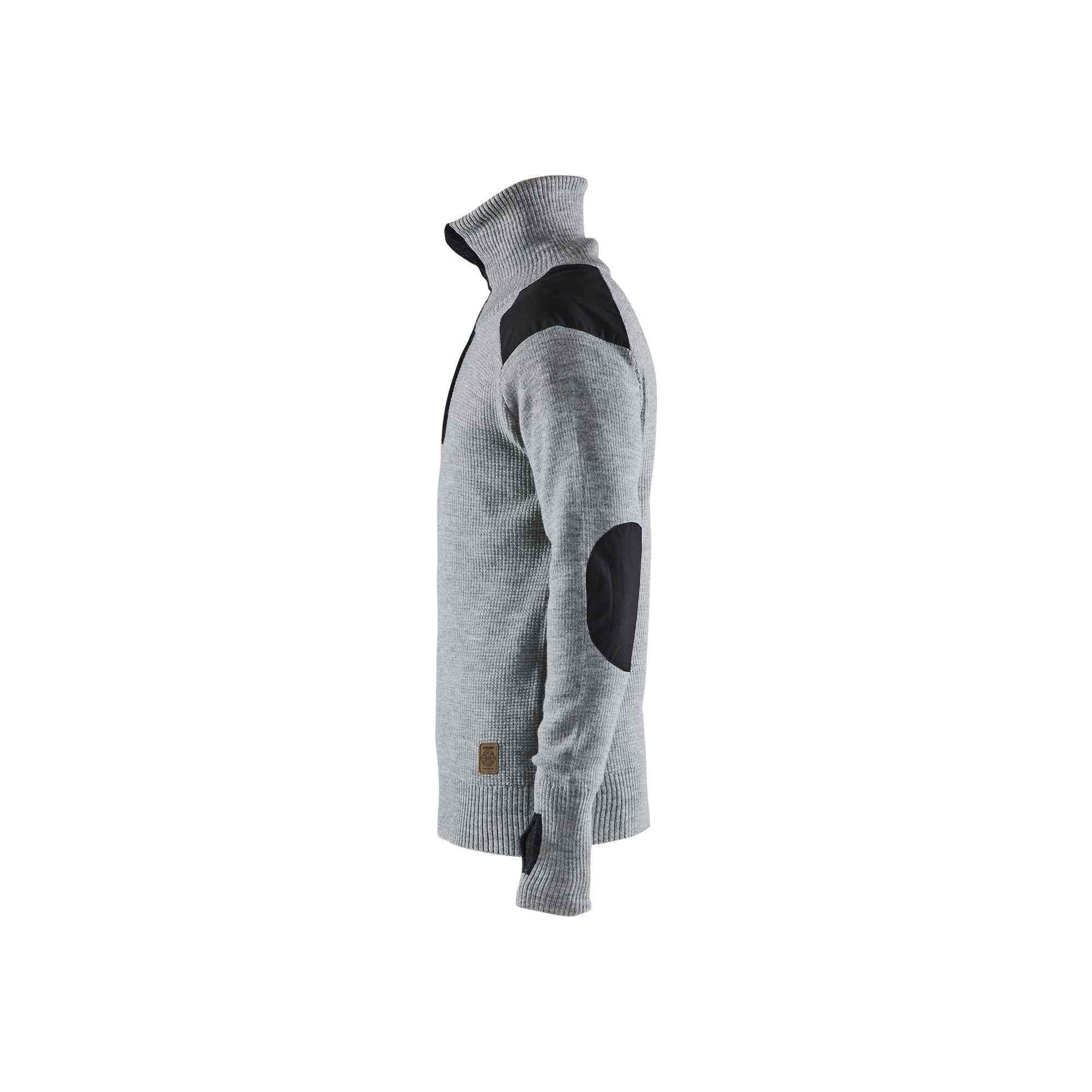 BLAKLADER 46301071 Wool Sweater Work Sweatshirt MEN - 100% Wool